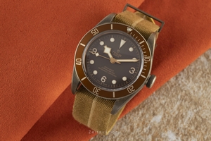 Tudor Heritage Black Bay bronze automatic Kal. MT5601 Ref. 79250B