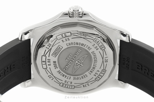 Breitling Avenger II GMT steel automatic Ref. A32390