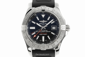 Breitling Avenger II GMT steel automatic Ref. A32390
