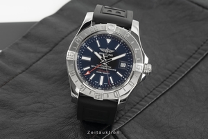 Breitling Avenger II GMT steel automatic Ref. A32390