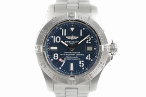 Breitling Avenger Seawolf steel automatic Ref. A17330