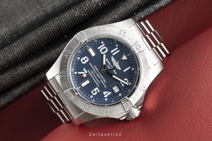 Breitling Avenger Seawolf steel automatic Ref. A17330