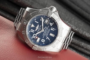 Breitling Avenger Seawolf steel automatic Ref. A17330