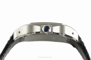 Cartier Santos 100 steel automatic Kal. 049 Ref. 2656