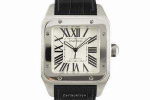 Cartier Santos 100 steel automatic Kal. 049 Ref. 2656