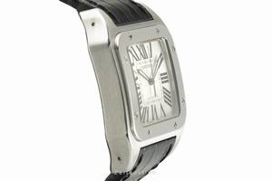 Cartier Santos 100 steel automatic Kal. 049 Ref. 2656