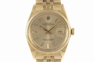 Rolex Datejust 18 ct gold automatic Kal. 1570 Ref. 1611