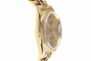 Rolex Datejust 18 ct gold automatic Kal. 1570 Ref. 1611