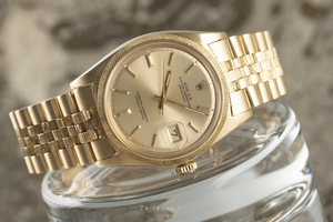 Rolex Datejust 18 ct gold automatic Kal. 1570 Ref. 1611