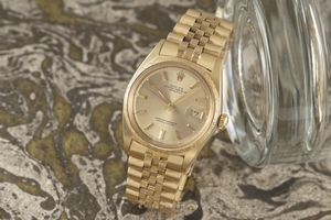 Rolex Datejust 18 ct gold automatic Kal. 1570 Ref. 1611