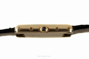 Cartier Tank 18 ct gold quartz Kal. 66 Ref. 866001