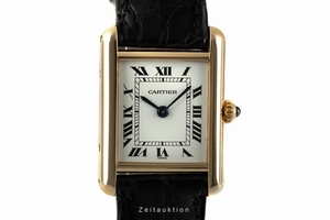 Cartier Tank 18 ct gold quartz Kal. 66 Ref. 866001