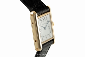 Cartier Tank 18 ct gold quartz Kal. 66 Ref. 866001