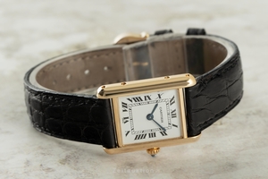Cartier Tank 18 ct gold quartz Kal. 66 Ref. 866001