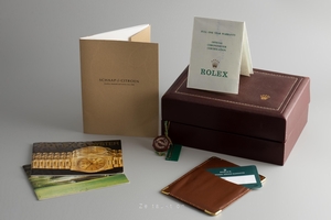 Rolex Day-Date 18 ct gold automatic Kal. 3155 Ref. 18238