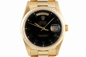 Rolex Day-Date 18 ct gold automatic Kal. 3155 Ref. 18238