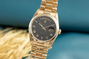 Rolex Day-Date 18 ct gold automatic Kal. 3155 Ref. 18238