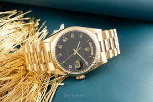 Rolex Day-Date 18 ct gold automatic Kal. 3155 Ref. 18238