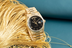 Rolex Day-Date 18 ct gold automatic Kal. 3155 Ref. 18238