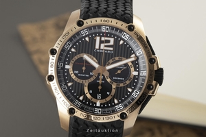 Chopard Superfast chronograph 18 ct red gold automatic Ref. 1276