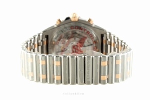 Breitling Chronomat chronograph steel / gold automatic Kal. B01 Ref. UB0134101B1U1