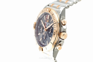 Breitling Chronomat chronograph steel / gold automatic Kal. B01 Ref. UB0134101B1U1