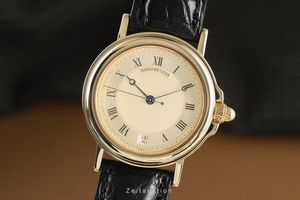 Breguet Marine 18 ct gold automatic Kal. 889/1 Ref. 3400BA