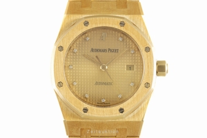 Audemars Piguet Royal Oak 18 ct gold automatic Kal. 2140 Ref. 15000BA.OO.789BA.05