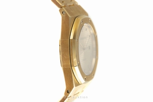 Audemars Piguet Royal Oak 18 ct gold automatic Kal. 2140 Ref. 15000BA.OO.789BA.05