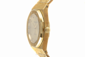 Audemars Piguet Royal Oak 18 ct gold automatic Kal. 2140 Ref. 15000BA.OO.789BA.05