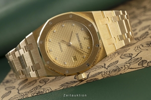 Audemars Piguet Royal Oak 18 ct gold automatic Kal. 2140 Ref. 15000BA.OO.789BA.05