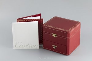 Cartier Pasha chronograph steel / gold automatic Kal. 205 Ref. 2113