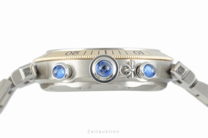 Cartier Pasha chronograph steel / gold automatic Kal. 205 Ref. 2113