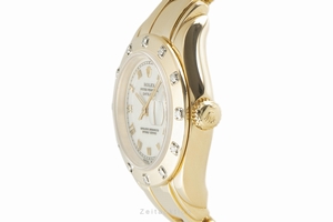 Rolex Datejust 18 ct gold automatic Kal. 2135 Ref. 69318