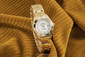 Rolex Datejust 18 ct gold automatic Kal. 2135 Ref. 69318