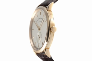 A. Lange & Sohne Saxonia 18 ct red gold manual winding Kal. L 941.1 Ref. 216.032