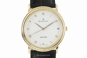 Blancpain Villeret 18 ct gold automatic Kal. 9513 Ref. 0095-1418