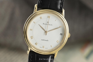 Blancpain Villeret 18 ct gold automatic Kal. 9513 Ref. 0095-1418