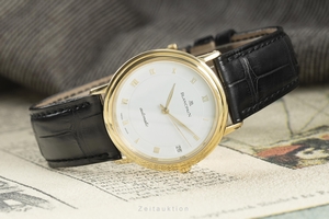Blancpain Villeret 18 ct gold automatic Kal. 9513 Ref. 0095-1418