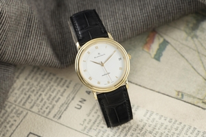 Blancpain Villeret 18 ct gold automatic Kal. 9513 Ref. 0095-1418