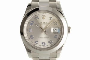 Rolex Datejust steel automatic Kal. 3136 Ref. 116300
