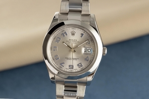 Rolex Datejust steel automatic Kal. 3136 Ref. 116300