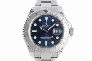 Rolex Yacht-Master steel / platinium automatic Kal. 3135 Ref. 116622