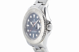 Rolex Yacht-Master steel / platinium automatic Kal. 3135 Ref. 116622
