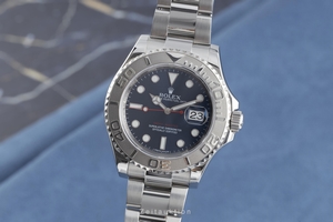 Rolex Yacht-Master steel / platinium automatic Kal. 3135 Ref. 116622