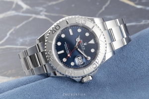 Rolex Yacht-Master steel / platinium automatic Kal. 3135 Ref. 116622
