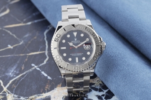 Rolex Yacht-Master steel / platinium automatic Kal. 3135 Ref. 116622