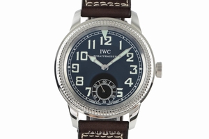 IWC Fliegeruhr steel manual winding Kal. C.98300 Ref. 3254