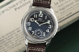 IWC Fliegeruhr steel manual winding Kal. C.98300 Ref. 3254