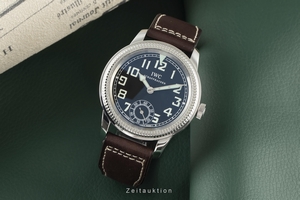 IWC Fliegeruhr steel manual winding Kal. C.98300 Ref. 3254